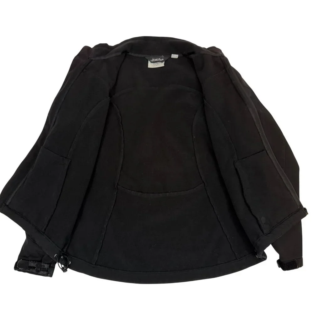 Black Diamond Softshell Fleece-Lined Jacket - Men's S - Black (187510) - Picture 3 of 12